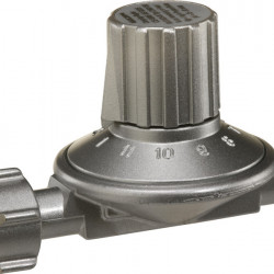 Pressure reducer with 11 stages - 50 mbar