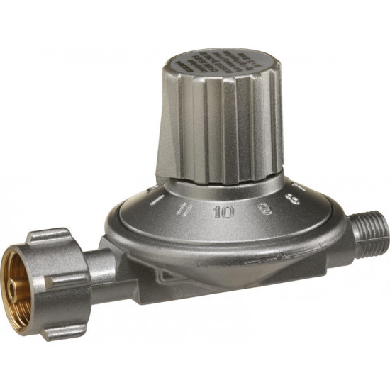Pressure reducer with 11 stages - 50 mbar