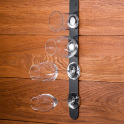 SILWY metal strip - white or black / length 25 or 50cm