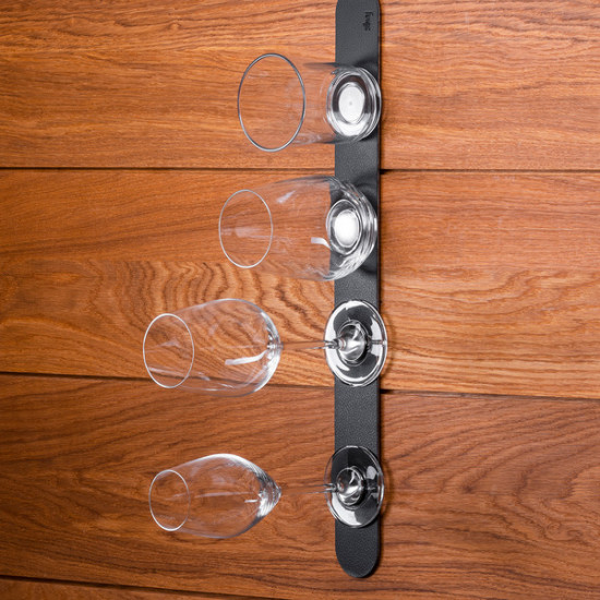 SILWY metal strip - white or black / length 25 or 50cm