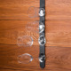 SILWY metal strip - white or black / length 25 or 50cm