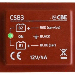 CSB3 starter battery recharging system