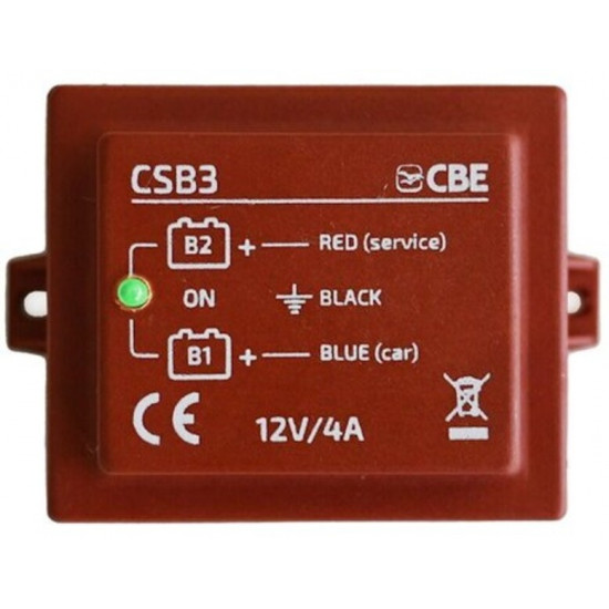 CSB3 starter battery recharging system