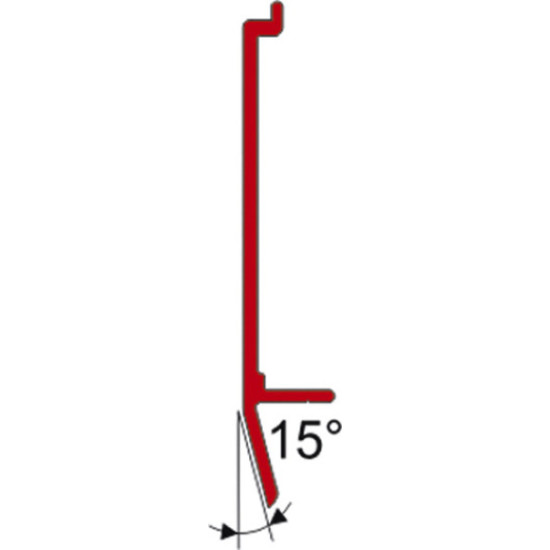 FIAMMA Adapter for F45i/F45iL/ZIP special mounting, U-adapter, Width: 80 mm