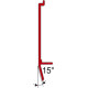 FIAMMA Adapter for F45i/F45iL/ZIP special mounting, U-adapter, Width: 80 mm
