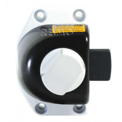 Door lock for Renault models from 2000 onwards, rotary knob