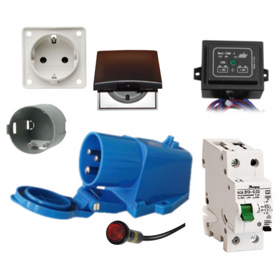 Citroen Spacetourer Trip Technology Package 230V - Kit