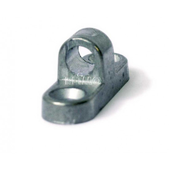 Vertical metal wall eyelet (loose)