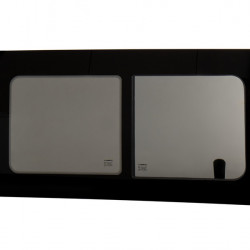 W1193 x H585 mm Front Left Short and long wheelbase Sliding windows for VW T5 / T6 from model year 2004 onwards
