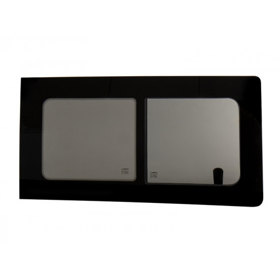 W1193 x H585 mm Front Left Short and long wheelbase Sliding windows for VW T5 / T6 from model year 2004 onwards