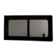 W1193 x H585 mm Front Left Short and long wheelbase Sliding windows for VW T5 / T6 from model year 2004 onwards