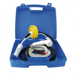 Spiral mobile shower 12 V