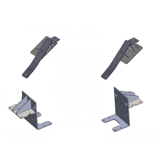 Carbest adapter complete set for Carbest car lift - For Mercedes-Benz Sprinter front-wheel drive from 2020 onwards