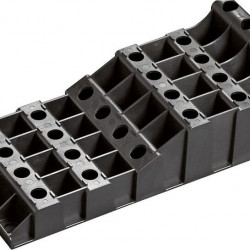 XL step wedges - 5 t per wheel - set of 2