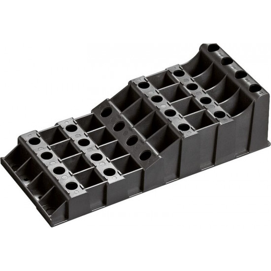 XL step wedges - 5 t per wheel - set of 2