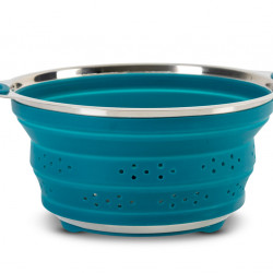 Foldable sieve made of high-quality stainless steel