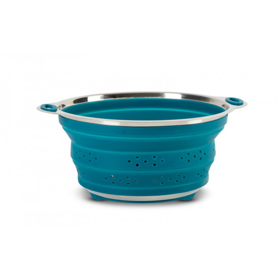 Foldable sieve made of high-quality stainless steel