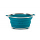 Foldable sieve made of high-quality stainless steel