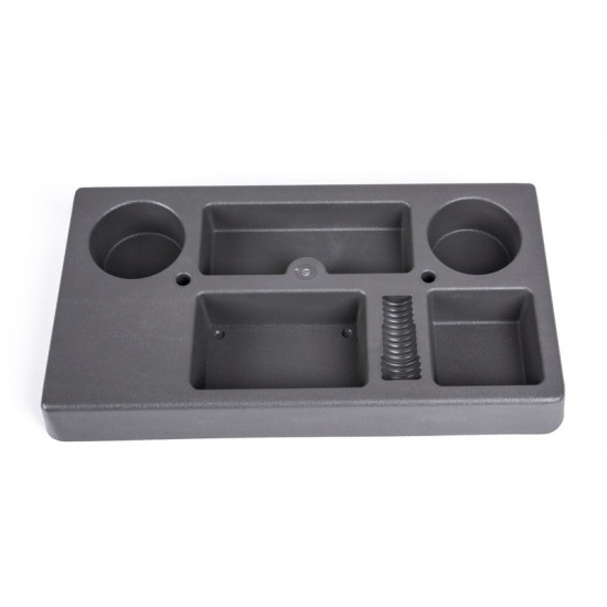 Dashboard storage compartment for VW T4