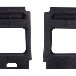 Rear door trim for Fiat Ducato from model year 2006 - 2-piece - Anthracite