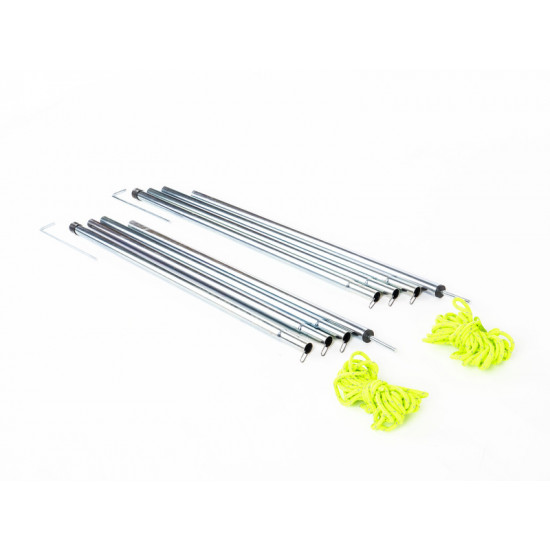 Support rods Ø 16 mm - 196 cm