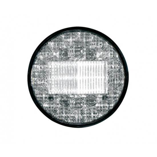 LED reversing light 12V, 4W IP67 500 mm cable clear