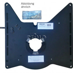 Swivel base for Mercedes Vito/Viano and Sprinter - passenger side