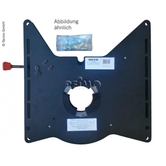 Swivel base for Mercedes Vito/Viano and Sprinter - passenger side