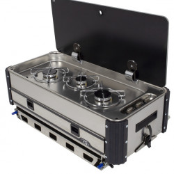 CAN Slideout Gas Cooker, 3-burner