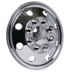 Wheel cover Amsterdam - chrome finish