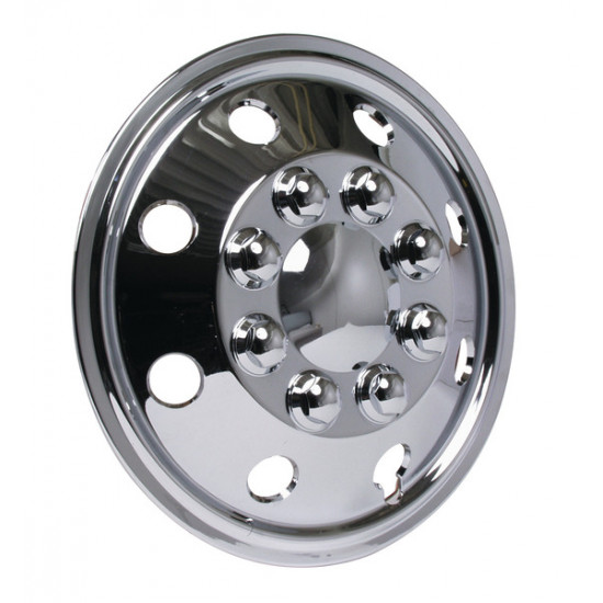 Wheel cover Amsterdam - chrome finish