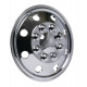 Wheel cover Amsterdam - chrome finish