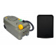 SOG venting set type B, filter housing black