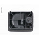 Recessed handle lock for wall thickness 28-45 mm