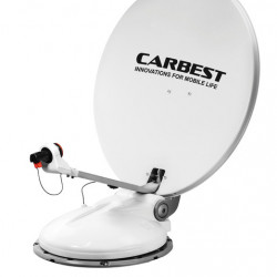 Carbest Travelsat 2 - Twin Satellite System with Bluetooth (80 cm)