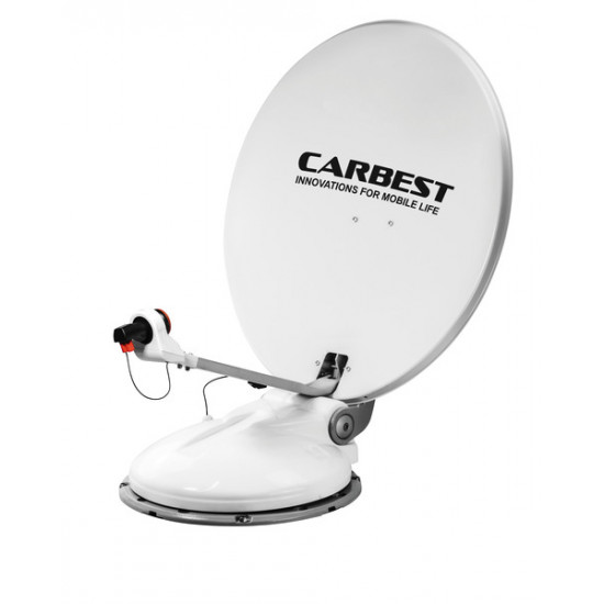 Carbest Travelsat 2 - Twin Satellite System with Bluetooth (80 cm)