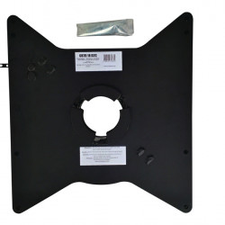 Swivel base for Renault Master X62 and Opel Movano from 2010 onwards - driver's side