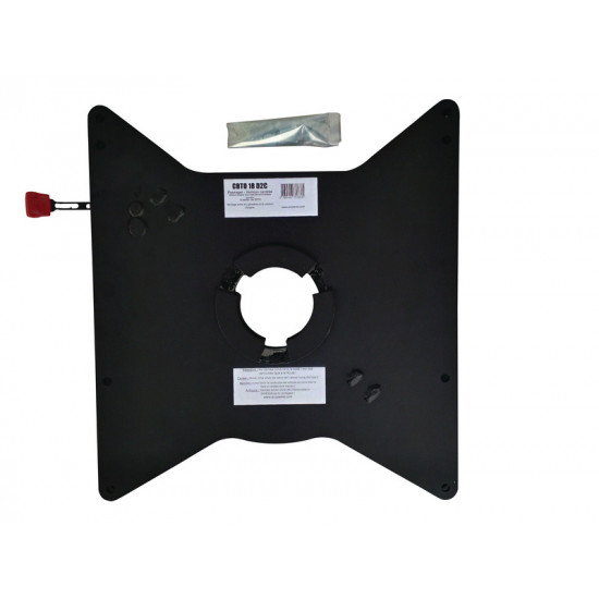 Swivel base for Renault Master X62 and Opel Movano from 2010 onwards - driver's side