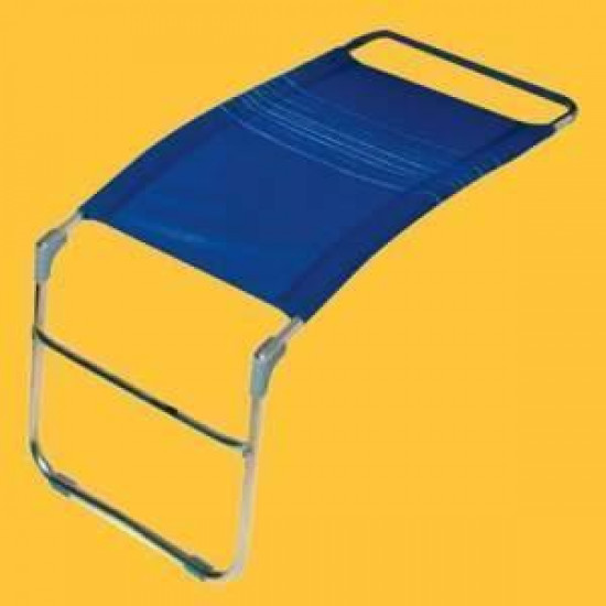 Footrest Sampler blue/line