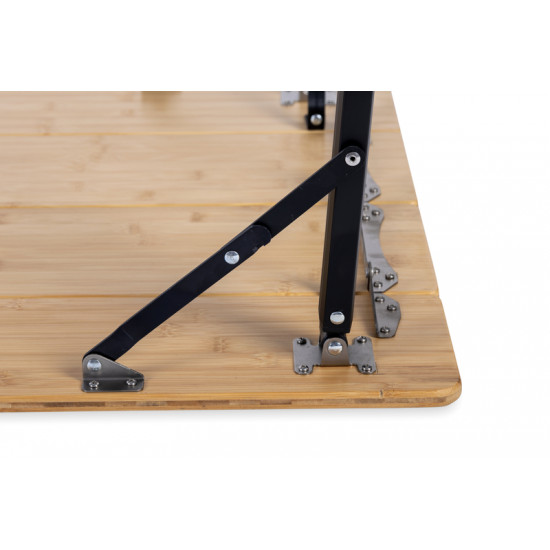 Bamboo table GLENDALE 100