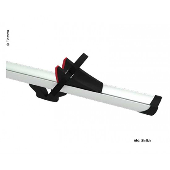Rail Premium S bicycle rail for fat bikes, black