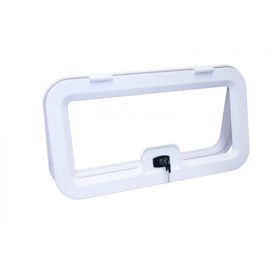 Luggage compartment lid frame - White - 800 x 300 mm