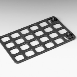 Standard leveling wedge ramp