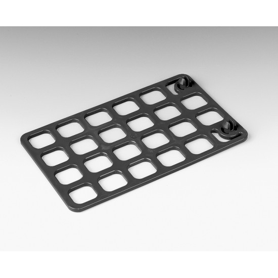 Standard leveling wedge ramp