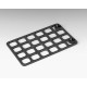 Standard leveling wedge ramp