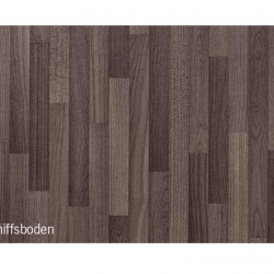 One-piece floor panel for VW T2 and T3 - ship's deck decor - 156 x 155 cm