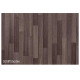 One-piece floor panel for VW T2 and T3 - ship's deck decor - 156 x 155 cm