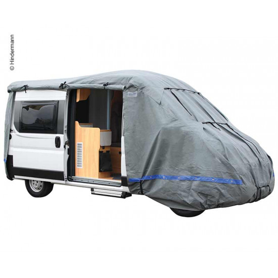 Wintertime vehicle cover 655cm for panel vans (Ducato, Jumper, Boxer)
