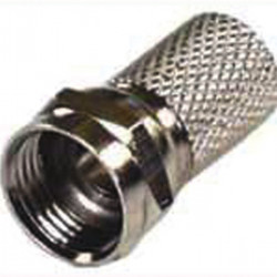 F-connectors for coaxial cables, 2 pieces