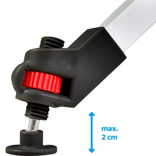 Aluminum rolling table Titanium Axia 6